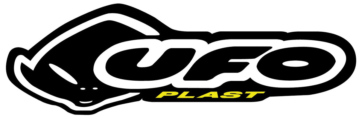 UFO Plastsett 5-delt KTM SX/SXF125-450 23-24 Hvit
