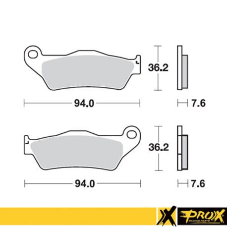 ProX bremseklosser foran KTM125/150/200/250/300/350/450/525/530