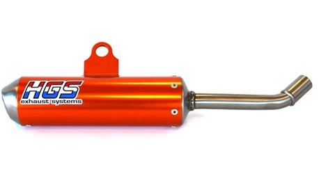 HGS Lyddemper 2T Racing SX85 18-24 TC85 18-24 MC85 21-.. Oransje