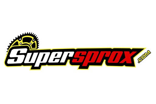 Supersprox bakre tannhjul Aluminium RAL-898:46 Svart