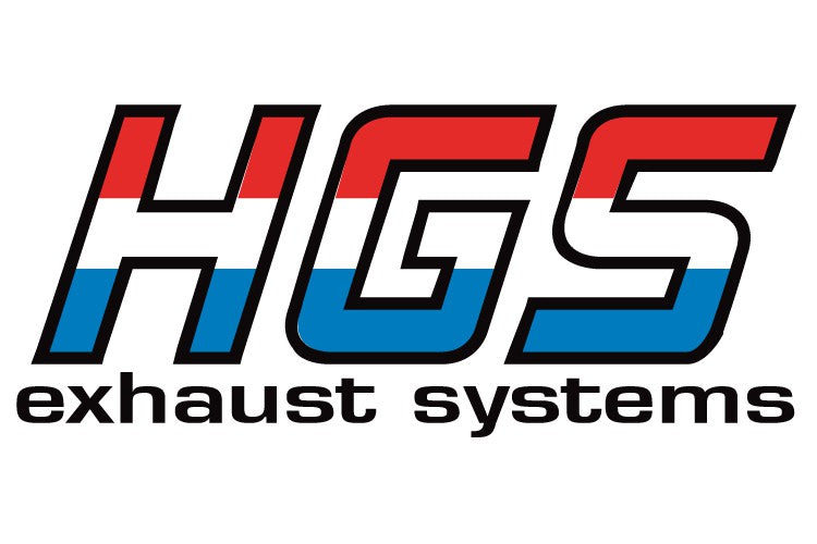 HGS eksosrør 2T Racing KTM SX125 23 - TC125 23-.. MC125 24