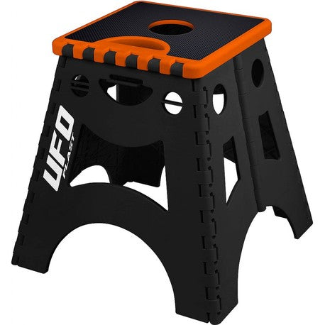 UFO-pit-trestle/Mech-krakk svart/oransje