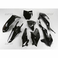 UFO Plastsett 5-delt KTM SX85 18-24 Svart 001