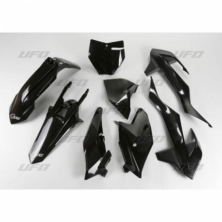 UFO Plastsett 5-delt KTM SX85 18-24 Svart 001