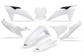 UFO Plastsett 5-delt KTM SX/SXF125-450 23-24 Hvit