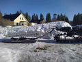 Sno-X Tundra Skoterkälke Heavy Duty