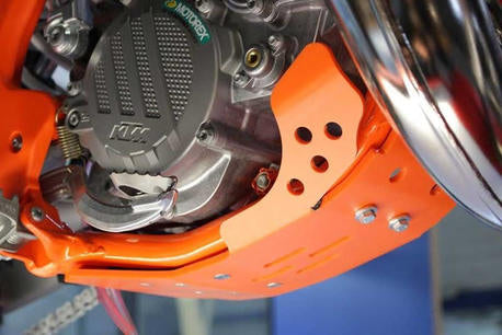 AXP Skid Plate PHD 6mm Oransje KTM SX85 18- /Husqvarna TC85 18-24