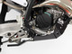 AXP Xtrem HDPE Beskyttelsesplate Svart KTM 125SX/XC 23- /Husqvarna TC125/TE125 /GasGas