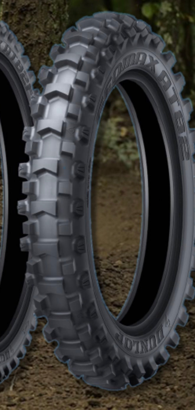 Dunlop Geomax AT82 110/90-19 62M TT Re