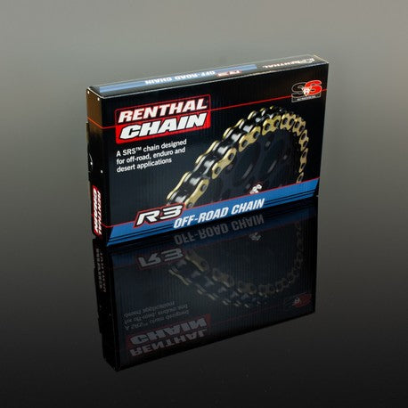 Renthal Chain R3.3 O-Ring (SRS-stil) 520x118L