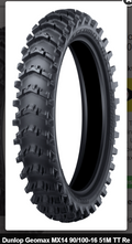 Dunlop Geomax MX14 90/100-16 51M TT Re