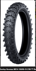 Dunlop Geomax MX14 100/90-19 57M TT Re