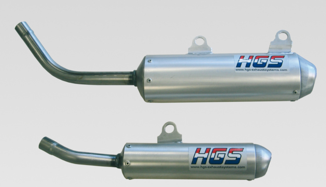 HGS Ljuddämpare 2T Racing YZ85 02-