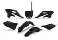 UFO Plastkit 5-delar Svart 001 YZ85 2022