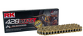 RK GB428MXZ4 Offroad Pro Kedja Guld +CL (clip kedjelås)