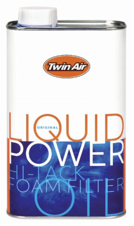 Twin Air Liquid Power Air Filter Oil (1 liter)