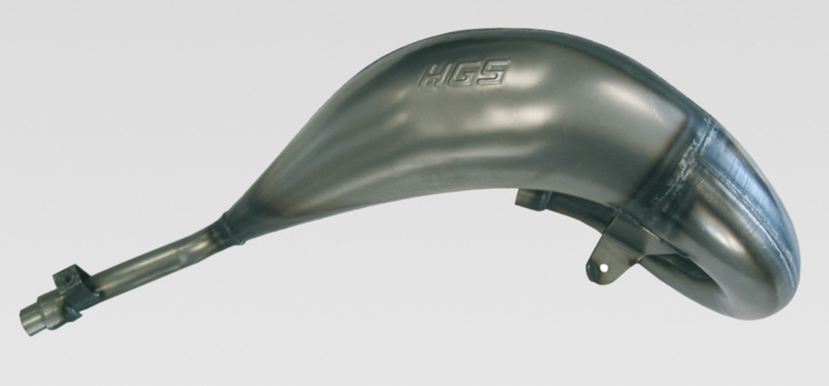 HGS Avgasrör 2T Racing KTM SX85 18-24 TC85 18-24 MC85 21-