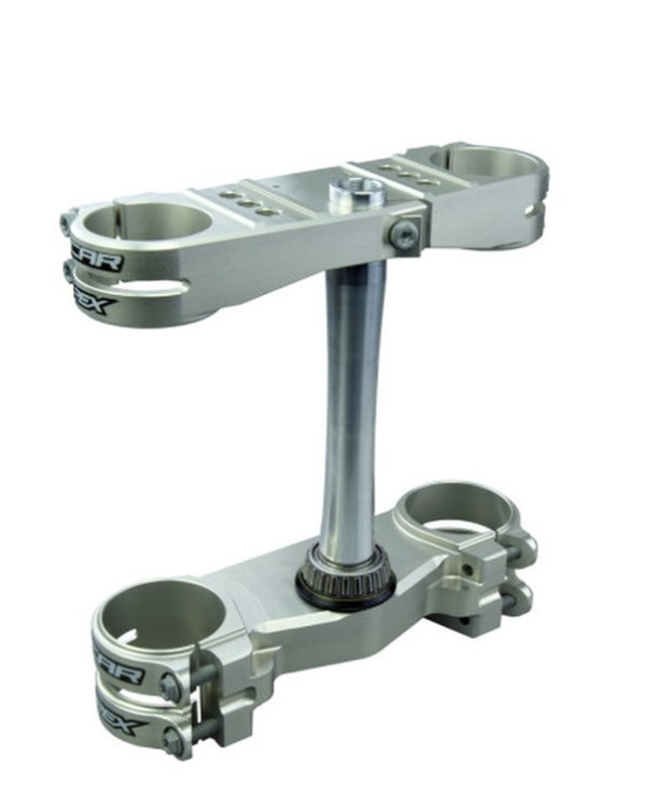 Scar trippelklemmer Apex KTM SX85 04-24 MC85 21-24 14mm sølv obs bestillingsvare