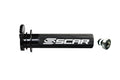 Scar aluminiumspjeldrør + lager - Ktm/Husqvarna svart farge